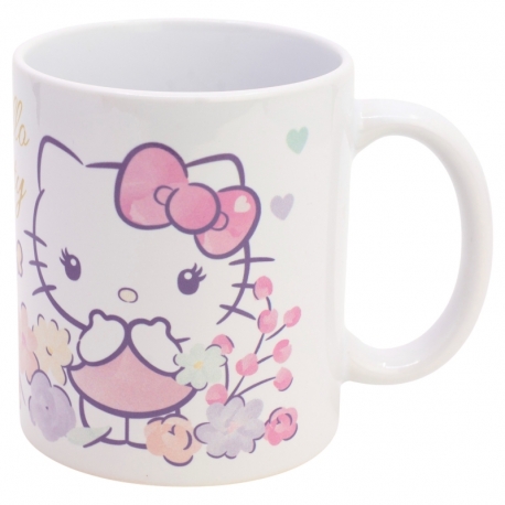 CERAMIC SB MUG 11 OZ IN BOX HELLO KITTY