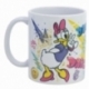 TAZA CERAMICA SB 325 ML EN CAJA DONALD DAISY GRAFFITI