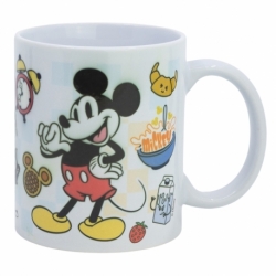 CERAMIC SB MUG 11 OZ IN BOX MICKEY MINNIE BREAKFAST