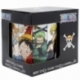 TAZA CERAMICA 325 ML EN CAJA REGALO ONE PIECE CREW BATTLE YA