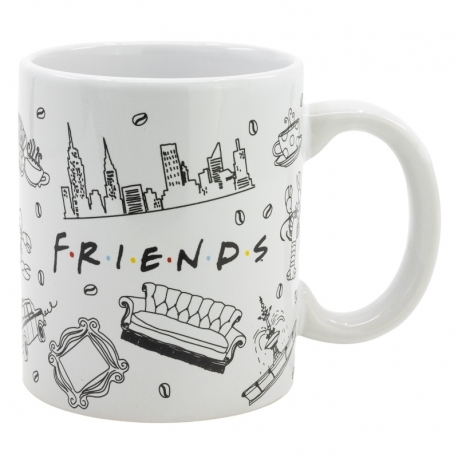 CERAMIC SB MUG 11 OZ IN BOX FRIENDS