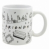 TAZA CERAMICA SB 325 ML EN CAJA FRIENDS