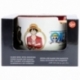 CERAMIC RAMEN BOWL WITH CHOPSTICKS IN GIFT BOX ONE PIECE CLASSIC