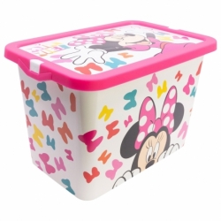 STORAGE CLICK BOX 7 L MINNIE EDGY BOWS
