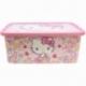 CAJA CLICK 13 L HELLO KITTY