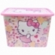 STORAGE CLICK BOX 23 L HELLO KITTY