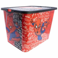 STORAGE CLICK BOX 23 L SPIDERMAN URBAN WEB