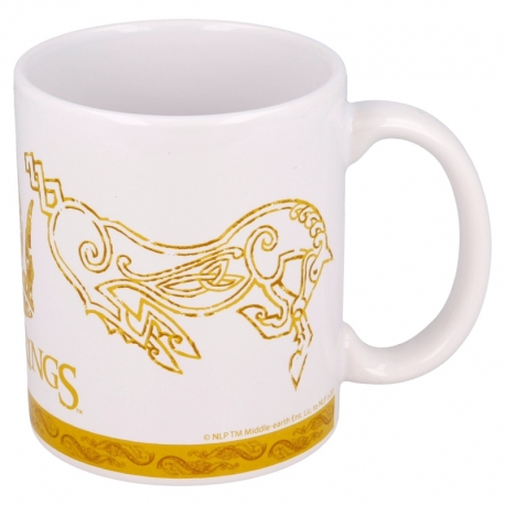 CERAMIC SB MUG 11 OZ IN BOX LORD OF THE RINGS