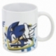 CERAMIC MUG 11 OZ IN GIFT BOX SONIC GAME ON WH