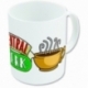 TAZA CERAMICA SB 325 ML EN CAJA FRIENDS CENTRAL PERK DNLS