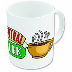 CERAMIC SB MUG 11 OZ IN BOX FRIENDS CENTRAL PERK DNLS