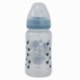BIBERON CUELLO ANCHO 240 ML TETINA SILICONA 3 POSICIONES MICKEY MOUSE FULL OF SMILES
