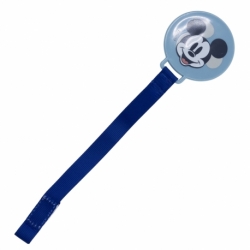 BABY PACIFIER HOLDER MICKEY MOUSE FULL OF SMILES