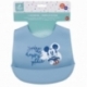 TODDLER SILICONE BIB MICKEY MOUSE FULL OF SMILES