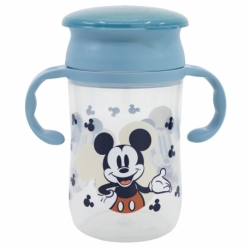 TODDLER 360 TRAINING TUMBLER 13 OZ MICKEY MOUSE FULL OF SMILES