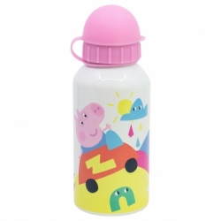 ALUMINIUM SB BOTTLE 400 ML PEPPA PIG FRIENDS