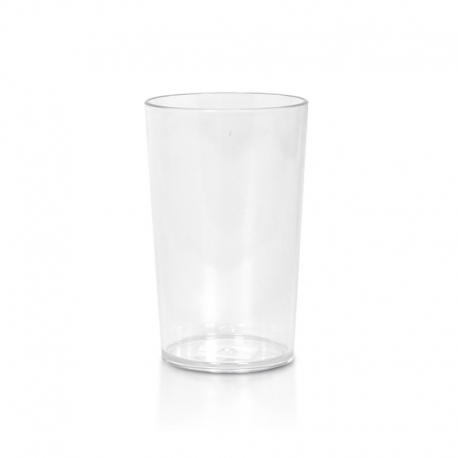 SMALL GLASS 23 CL TRANSPARENT POLYCARBONATE