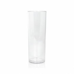 SMALL GLASS 35 CL TRANSPARENT POLYCARBONATE