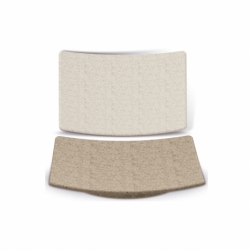 SMALL SQUARED TRAY TERRA