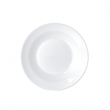 PLATO HONDO PC BLANCO