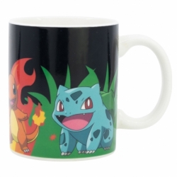 CERAMIC CHANGING COLOR MUG 11 OZ IN GIFT BOX POKEMON UNIVERSE