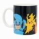 TAZA CERAMICA 325 ML CHANGING COLOR EN CAJA REGALO POKEMON UNIVERSE
