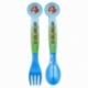 2 PCS PP CUTLERY (SPOON AND FORK) SET IN POLYBAG SUPER MARIO