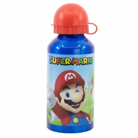 ALUMINIUM BOTTLE 400 ML SUPER MARIO