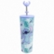 STOR VASO TERMO ACERO INOXIDABLE CON CAÑA 3D 770 ML STITCH ALOHA YOUNG ADULT