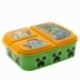 MULTI COMPARTMENT SANDWICH BOX MINECRAFT