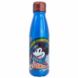 BOTELLA ALUMINIO INFANTIL 600 ML MICKEY TRUE CHAMPIONS