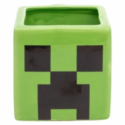 TAZA CERAMICA 3D 440 ML EN CAJA REGALO MINECRAFT