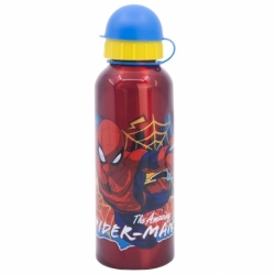 HIGH ALUMINIUM BOTTLE 530 ML SPIDERMAN MOVING TARGET