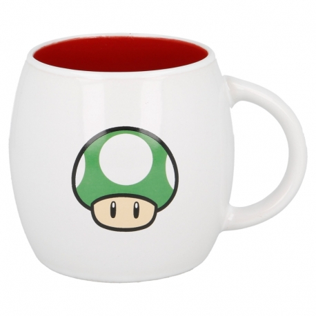 CERAMIC GLOBE MUG 13 OZ IN GIFT BOX SUPER MARIO