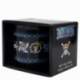 TAZA CERAMICA DESAYUNO 400 ML EN CAJA REGALO ONE PIECE SKULLS ANIME