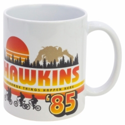 TAZA CERAMICA SB 325 ML EN CAJA STRANGER THINGS