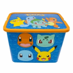 STORAGE CLICK BOX 23 L POKEMON ROCK