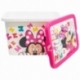 CAJA CLICK 7 L MINNIE EDGY BOWS