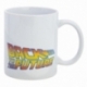 TAZA CERAMICA SB 325 ML EN CAJA BACK TO THE FUTURE WO