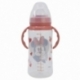 BIBERON CUELLO ANCHO 360 ML TETINA SILICONA 3 POSICIONES CON ASAS MINNIE MOUSE HEART FULL