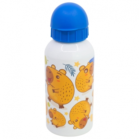 BOTELLA ALUMINIO PEQUEÑA 400 ML CAPIBARA