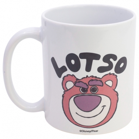 TAZA CERAMICA 325 ML EN CAJA REGALO TOY STORY 3 LOTSO