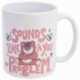 TAZA CERAMICA 325 ML EN CAJA REGALO TOY STORY 3 LOTSO