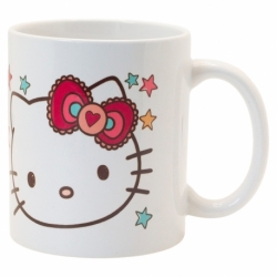 TAZA CERAMICA SB 325 ML EN CAJA HELLO KITTY INK