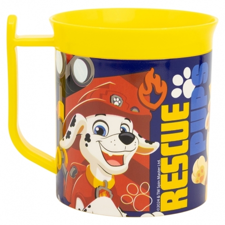 EASY HOLD MICRO MUG 400 ML PAW PATROL BOY RESCUE PUPS