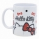 TAZA CERAMICA 325 ML EN CAJA REGALO HELLO KITTY YA
