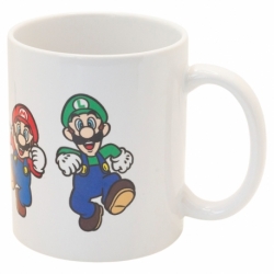 CERAMIC SB MUG 11 OZ IN BOX SUPER MARIO BRAND NEW DNLS