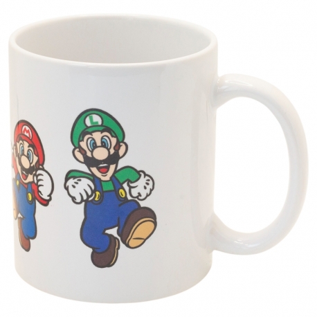 TAZA CERAMICA SB 325 ML EN CAJA SUPER MARIO BRAND NEW DNLS