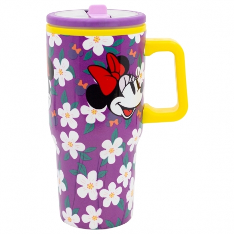 STOR TAZA COOL EASY DE DOBLE PARED CON SIPPER 640 ML MINNIE SUNSHINE