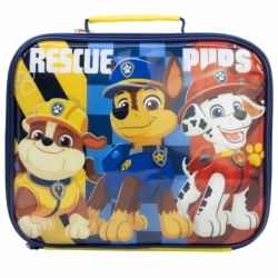 BOLSA MERIENDA AISLANTE RECTANGULAR PAW PATROL BOY RESCUE PUPS